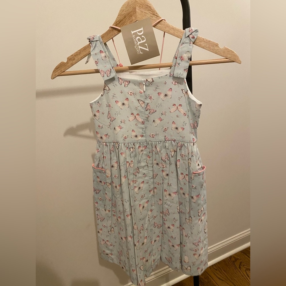 Paz Rodriquez NWT Dress Size 6 

NWT necklaces Included